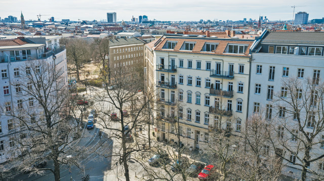 שכונת דירות בברלין (צילום: אינגאימג')