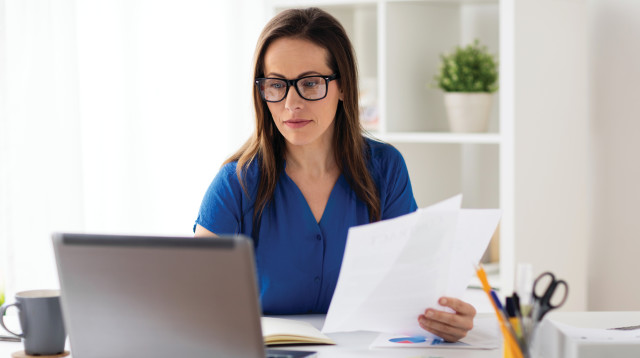 עבודה מהבית, אילוסטרציה (צילום: אינגאימג')