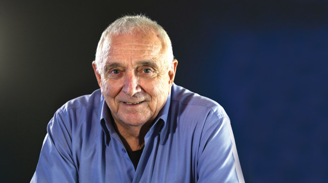 יצחק אהרונוביץ' (צילום: ראובן קסטרו)