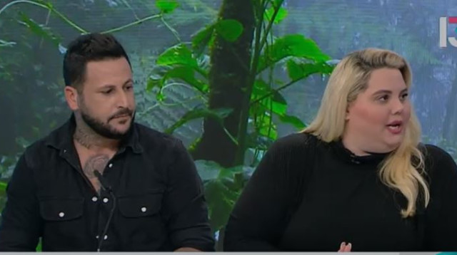 שמחה גואטה, אוהד בוזגלו (צילום: צילום מסך רשת 13)