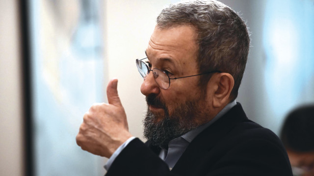 אהוד ברק, צילום תומר נובירג, פלאש 90, F221205TN30 (צילום: תומר נויברג, פלאש 90)