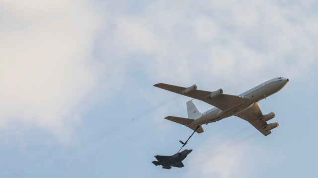 מטוסי חיל האוויר (צילום: גדעון מרקוביץ, פלאש 90)