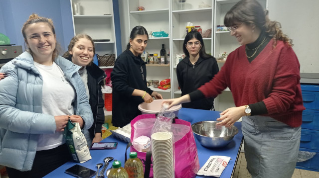 מבצע "מתוק-בלב" (צילום: מרכזי הנוער OU ישראל)