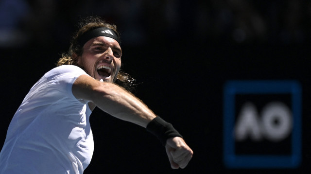 "מכת" ההדחות של הבכירים הגבירה את סיכוייו לזכייה. ציציפאס (צילום: רויטרס)