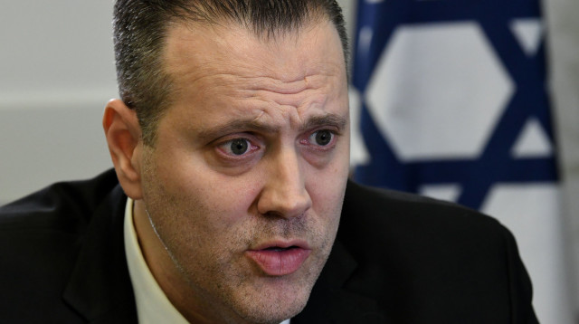 שר התרבות מיקי זוהר בראיון לוואלה!תרבות, ינואר 2023 (צילום: ראובן קסטרו)