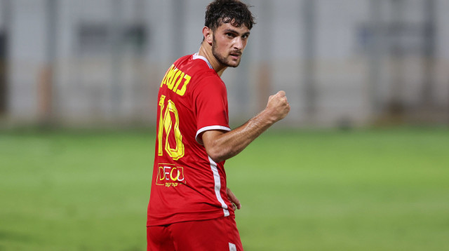 מוחמד כנעאן, שחקן מ.ס. אשדוד (צילום: לירון מולדובן)