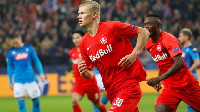 נקנה ב-8 מיליון יורו ממולדה. כמה הוא שווה היום? ארלינג הולאנד (צילום: רויטרס)