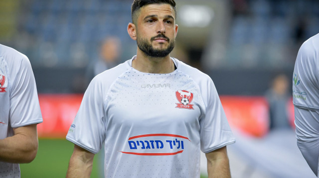 הבכורה הכי מתסכלת שיש. אשכנזי (צילום: אריאל שלום)