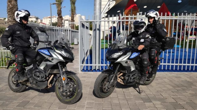 מערך השיטור העירוני. "מהטובים בישראל" (צילום: דוברות עיריית פתח תקווה)