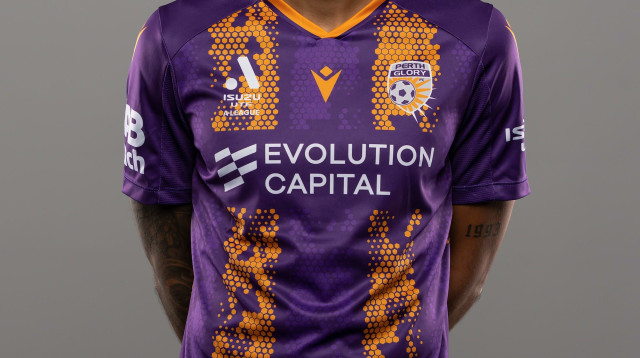 בן אז'ובל שחקן פרת' גלורי (צילום: GettyImages, Paul Kane)