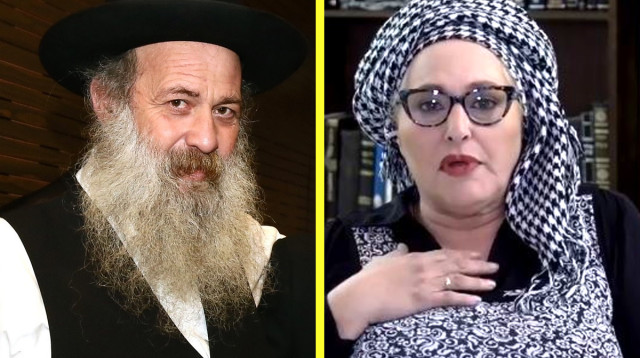 שולי רנד, מיכל רנד  (צילום: מירי שמעונוביץ,צילום מסך רשת 13)