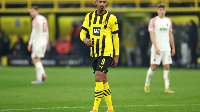 סבסטיאן האלר, חלוץ בורוסיה דורטמונד (צילום: GettyImages, Lars Baron)