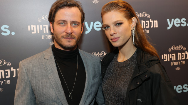 יובל שרף מיכאל אלוני (צילום: רפי דלויה)