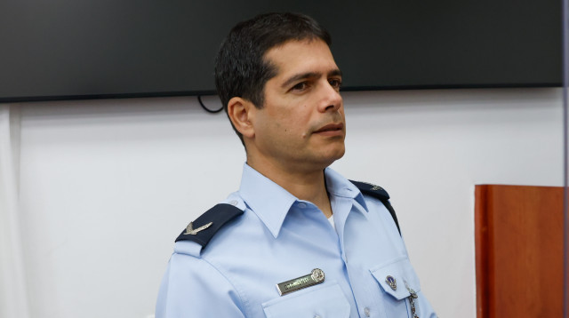 תנ"צ יואב תלם, ראש זרוע חקירות ביאל"כ בתקופת החקירות (צילום: אוליבייה פיטוסי, פלאש 90)