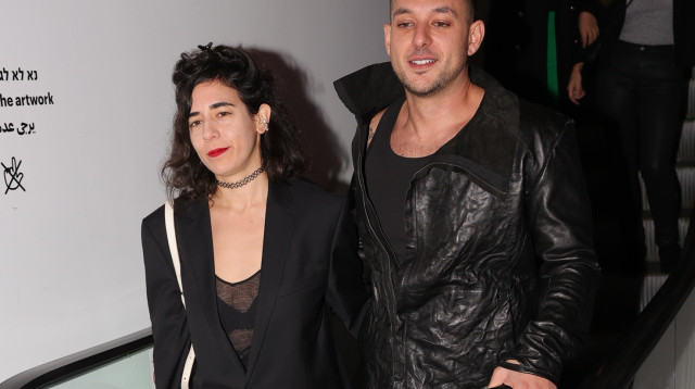 ישראל אוגלבו, דפנה קירשנר (צילום: רפי דלויה)