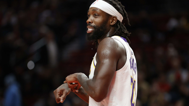 פטריק בברלי, לוס אנג'לס לייקרס (צילום: GettyImages, Steph Chambers)