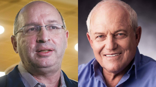 חיים כץ, אבי ניסנקורן (צילום: יח"צ,יונתן זינדל, פלאש 90)