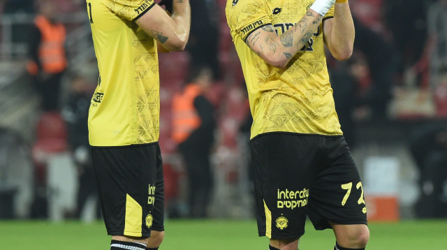 נקודה מעודדת. קארצב (צילום: ברני ארדוב)