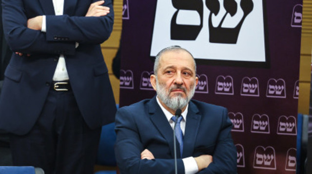 דרעי (צילום: יונתן זינדל, פלאש 90)