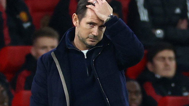 פרנק למפארד, מאמן אברטון (צילום: רויטרס)