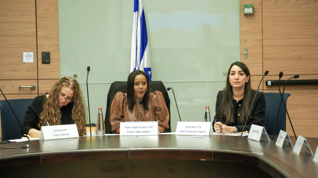 הוועדה לקידום מעמד האישה בכנסת (צילום: דני שם טוב, דוברות הכנסת)
