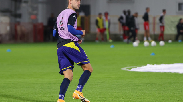 לוקאס שפנדלהופר, שחקן מכבי בני ריינה (צילום: לירון מולדובן)