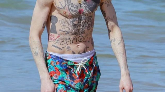 פיט דיווידסון (צילום: TheImageDirect/Backgrid)