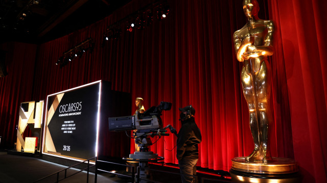 הכרזת המועמדויות בטקס האוסקר ה-95 (צילום: REUTERS/Mario Anzuoni)