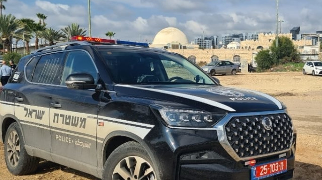 ניידת משטרה (צילום: דוברות המשטרה)