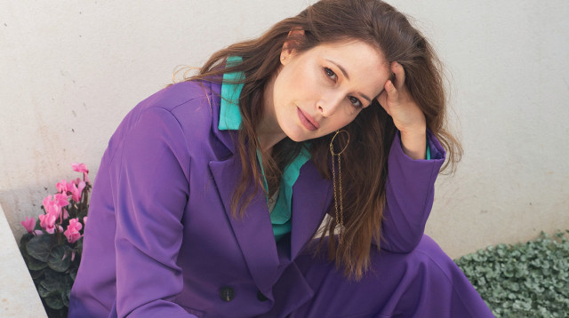 שירה קצנלבורגן (צילום: שרון מנקריז,איפור שיער: אלה טל,סטיילניג ג'טה בן דוד)