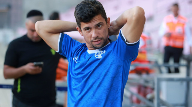 אנדרה מרטינס הפועל באר שבע (צילום: קובי אליהו)