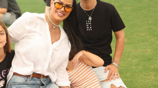 אודליה סויסה וספיר סטדניק (צילום: אור גפן)