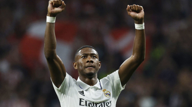 שחקן ריאל מדריד דויד אלאבה (צילום: רויטרס)