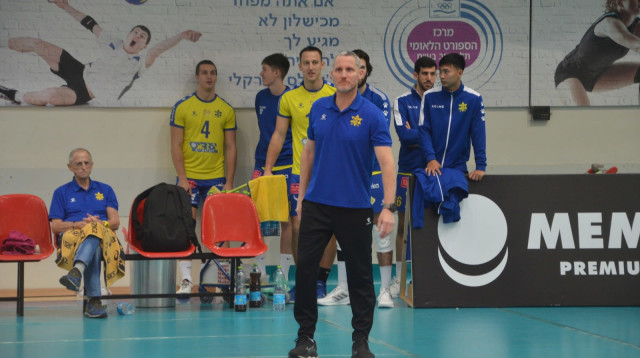 גל גלילי, מאמן מכבי תל אביב (צילום: אתר רשמי, רינת ורדי, באדיבות מכבי יעדים תל אביב)
