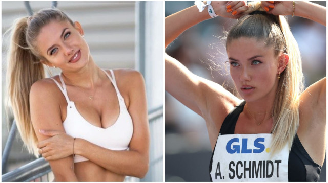 מפוצלת אליסה שמידט (צילום: אתר רשמי, דורון שיינר)