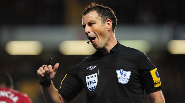 מארק קלטנברג, שופט כדורגל (צילום: GettyImages, Shaun Botterill)