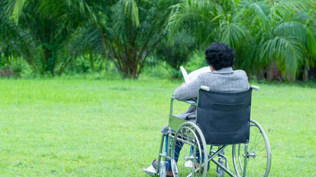 זה הסוד שלה לחיים ארוכים (צילום: אינג'אימג')