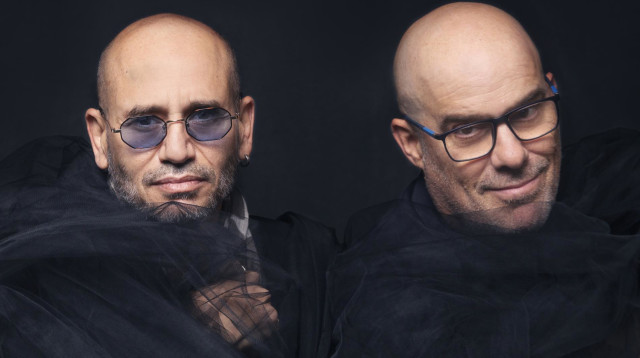 "לא דומה למה שאנחנו מכירים": דן תורן ודודי לוי על שיתוף הפעולה המפתיע (צילום: ליה יפה)