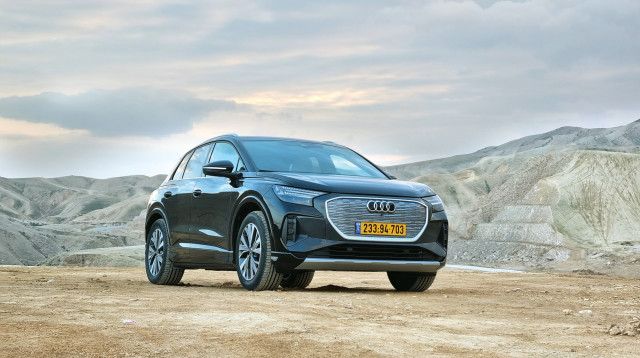 אודי Q4 איטרון  (צילום: אודי עציון)