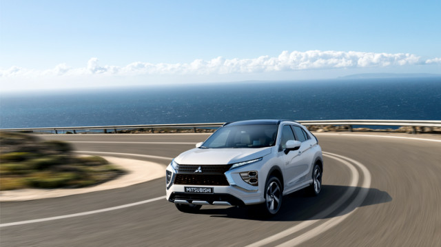 מיצובישי אקליפס קרוס PHEV (צילום: יצרן)