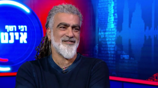 מוש בן ארי (צילום: צילום מסך קשת 12)