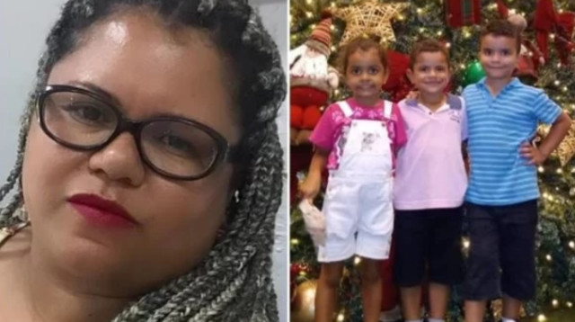 התנקש באשתו וילדיו ונמלט (צילום: מתוך פייסבוק)