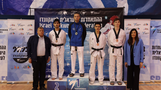 אלופי ישראל בטאקוונדו 2023 (צילום: אתר רשמי, גלעד קבלרצ׳יק)