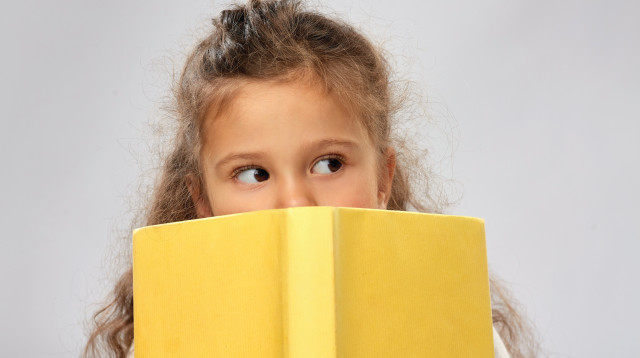 ילדה מפחדת, אילוסטרציה (צילום: אינגאימג')