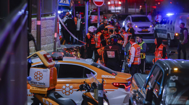 פיגוע ירי בירושלים (צילום: אוליבייה פיטוסי, פלאש 90)