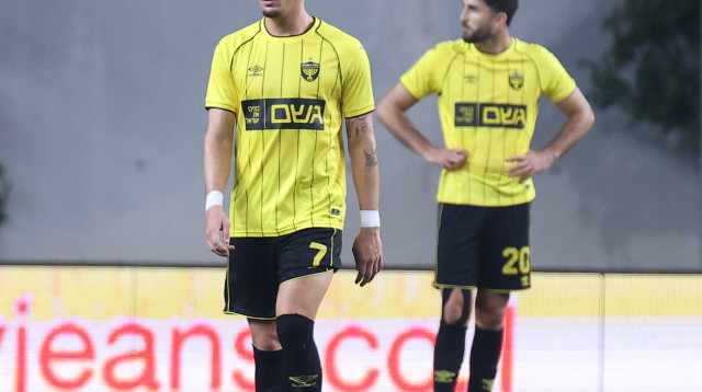 ירדן שועה מאוכזב (צילום: דני מרון)