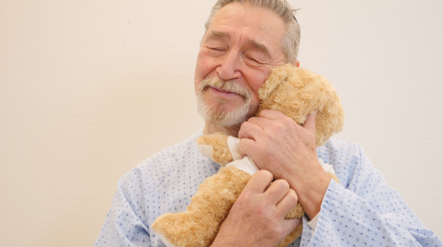 "דובוני החלמה" (צילום: יניב גיל)