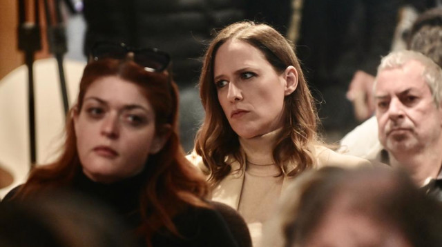 יונית לוי, נגה ניר נאמן (צילום: אבשלום ששוני)