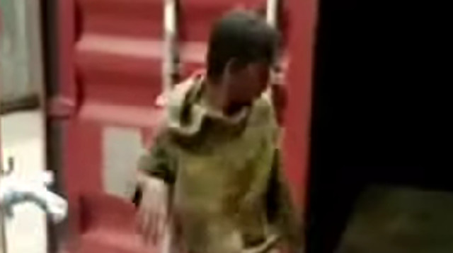 אותר אחרי כשבוע במדינה אחרת (צילום: מתוך יוטיוב)