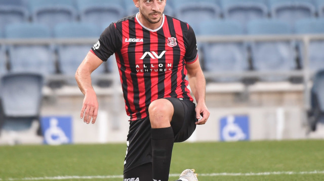 דור ג'אן, שחקן הפועל ירושלים (צילום: ברני ארדוב)